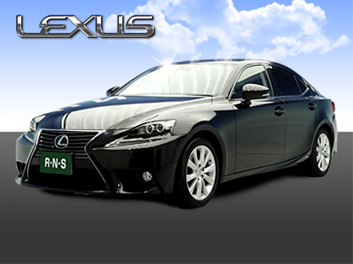 株式会社ランネットワーク 観光個人タクシー レクサス